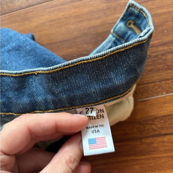 Cotton Citizen High Split Jeans in “Melrose” - Picture 6 of 8